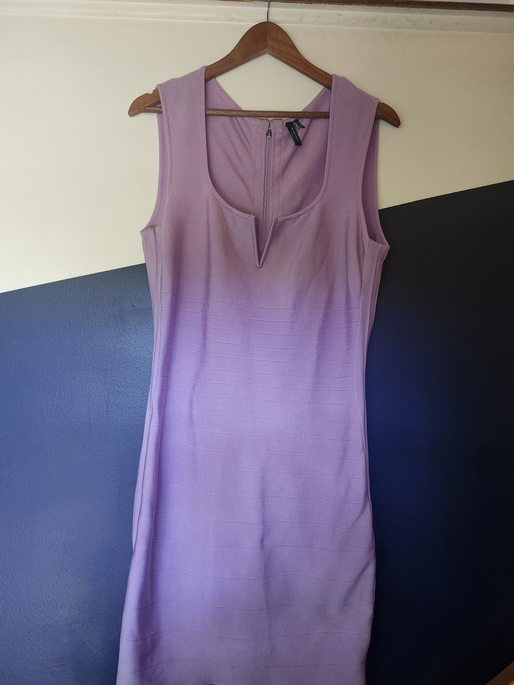 Marciano Lilac Sleeveless Bodycon Dress